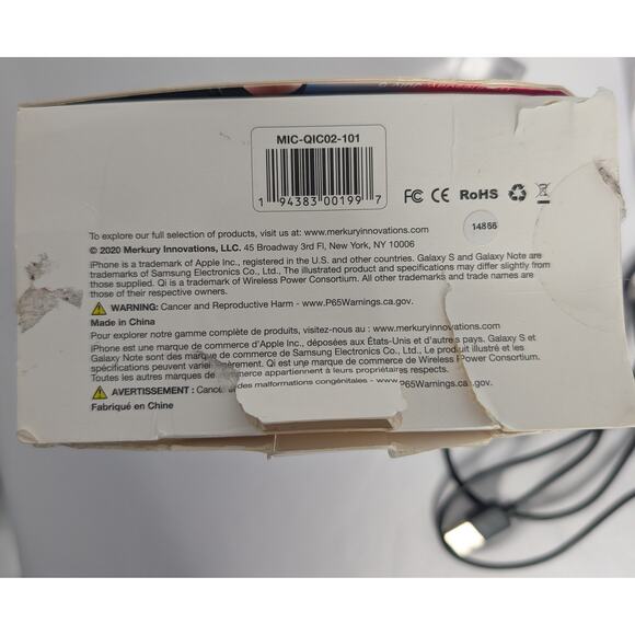 Merkury Wireless Charger For Car Air Vent - Picture 7 of 8